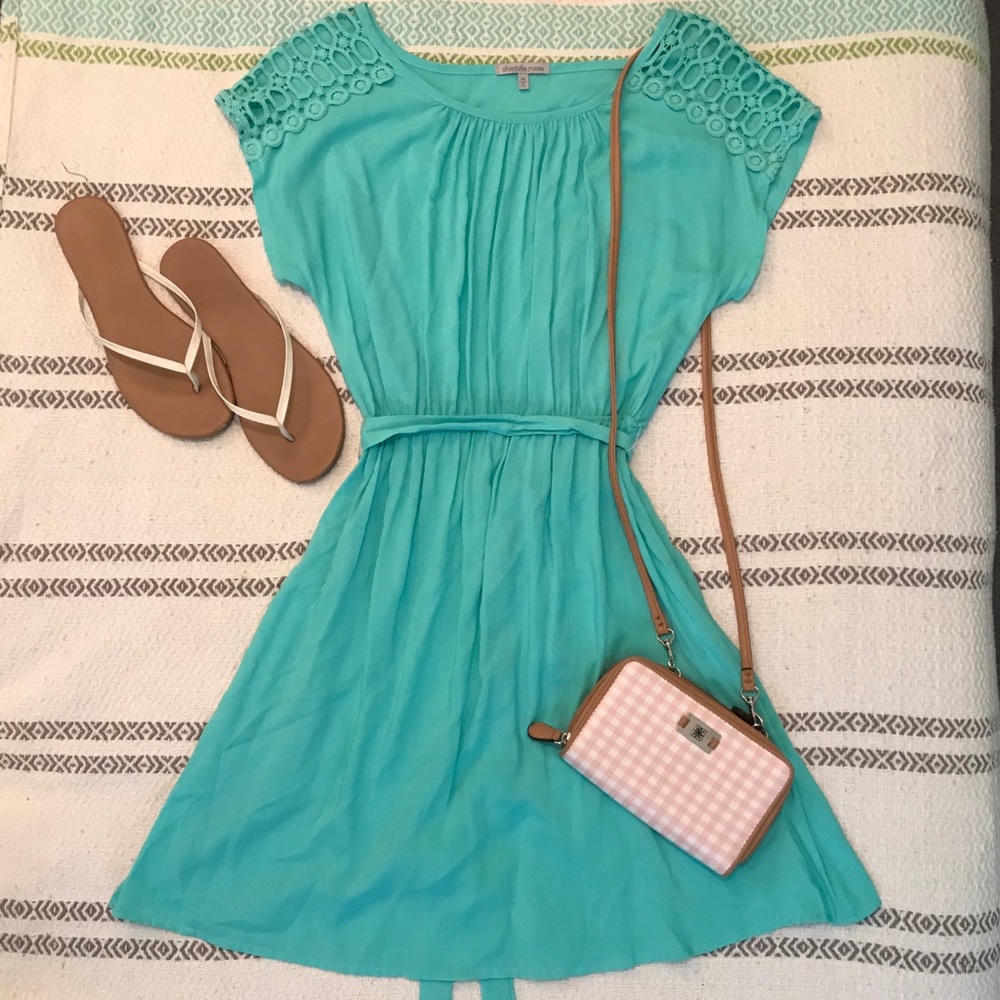 NOT FOR SALE. Charlotte Russe Fit and Flare Dress